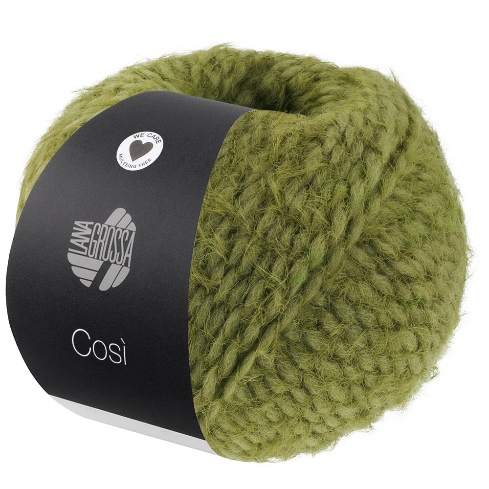 Lana Grossa Cosi 008 Olive Green