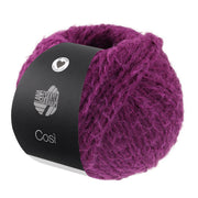 Lana Grossa Cosi 012 Dark Fuchsia