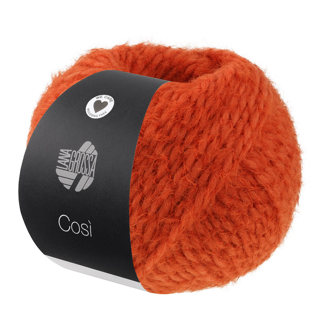 Lana Grossa Cosi 014 Wine Red