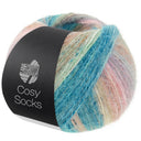 Lana Grossa Cosy Socks Dream 258 Mint/Petrol/Turquoise/Terracotta/Rosewood/Light Grey/Pink/Taupe/Beige