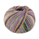 Lana Grossa Cotonella Multi 106 Paars/oranje/geel/groen/wit