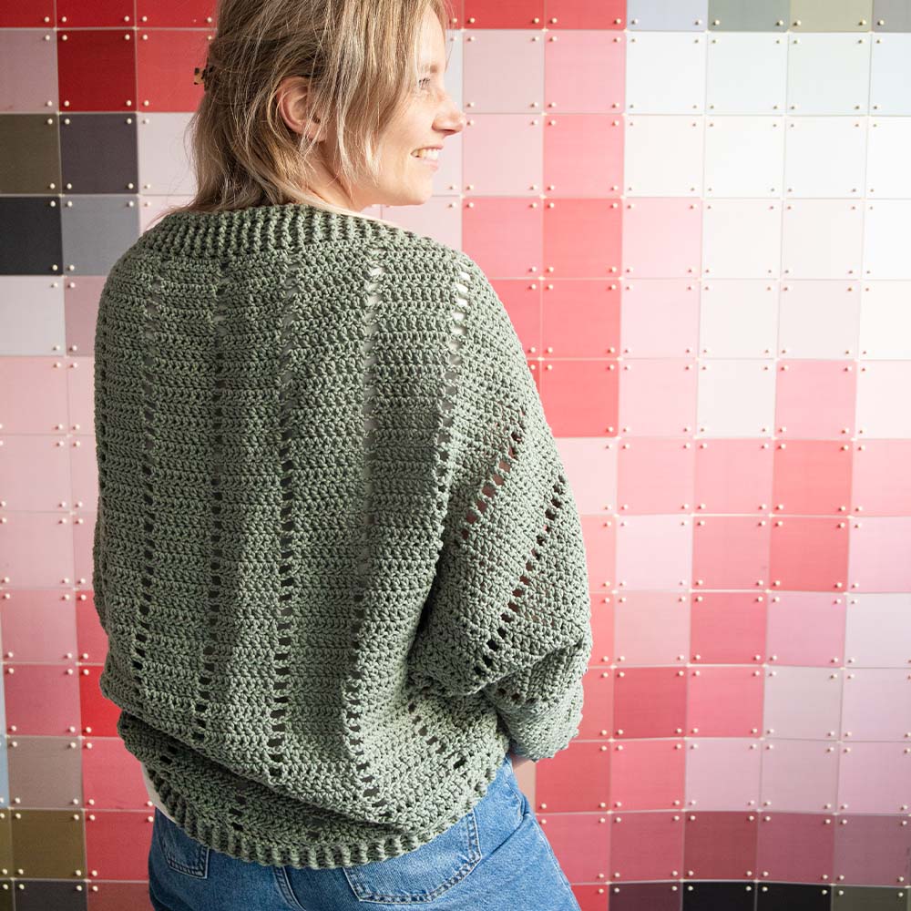 Cotton Tube Shrug Haakpakket (4)