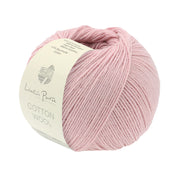 Lana Grossa Cotton Wool 001 Roze
