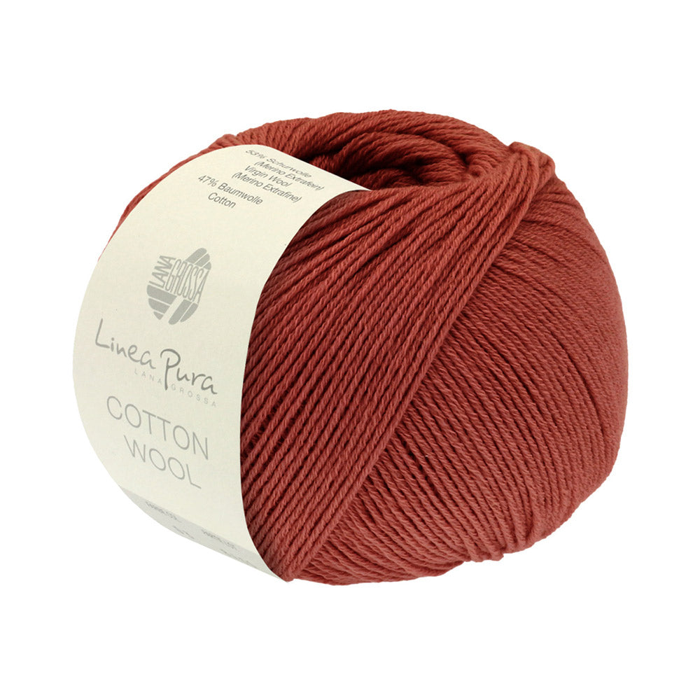 Lana Grossa Cotton Wool 015 Oranje