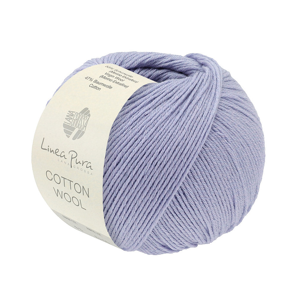 Lana Grossa Cotton Wool 030 Pastelblauw