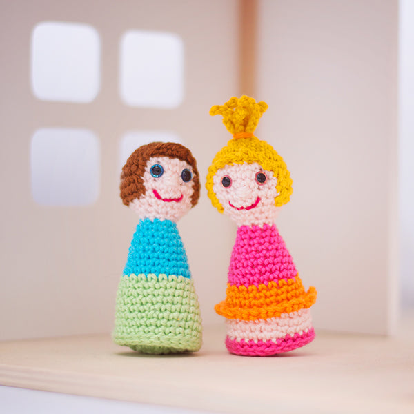 De Gehaakte Poppenfamilie (6)