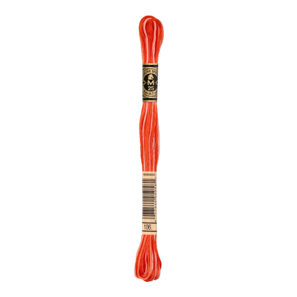 DMC 117MC Mouliné Spécial Borduurgaren 8m 106