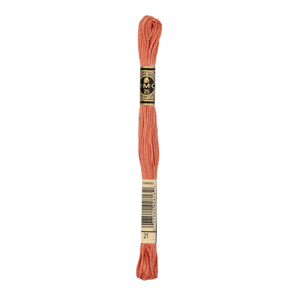 DMC 117MC Mouliné Spécial Borduurgaren 8m 21
