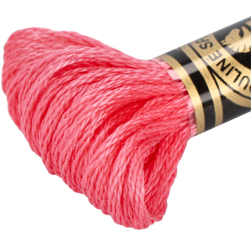 Wdmc mc — gemaakt met DMC 117MC Mouliné Spécial Borduurgaren 8m 3706