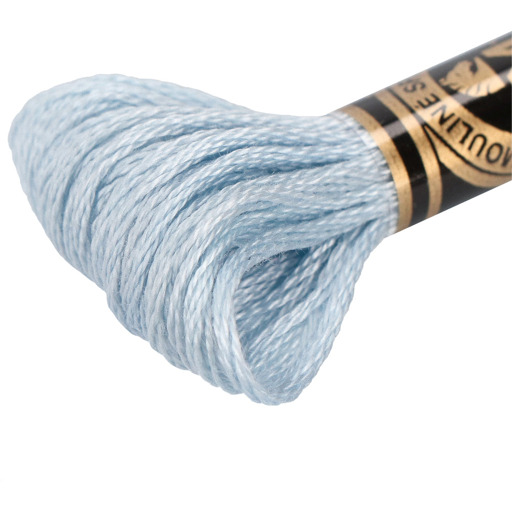 Wdmc mc — gemaakt met DMC 117MC Mouliné Spécial Borduurgaren 8m 3753