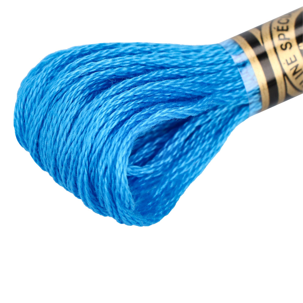 Wdmc mc — gemaakt met DMC 117MC Mouliné Spécial Borduurgaren 8m 3843