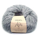 Drops Air Mix 004 Medium Grey