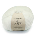 Drops Air Uni Color 001 Natural