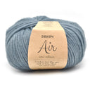 DROPS Air Uni Color 017 Denim Blue