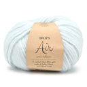 DROPS Air Uni Color 018 Morning Mist