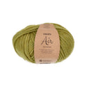 DROPS Air Uni Color 060 Light Olive