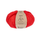 DROPS Air Uni Color 061 Bright Red