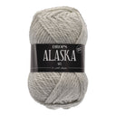 DROPS Alaska Mix 063 Pearl Gray