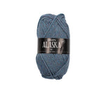 DROPS Alaska Mix 072 Peacock Blue