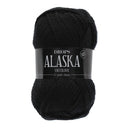 DROPS Alaska Uni Color 006 Black