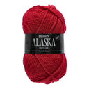 DROPS Alaska Uni Color 010 Red