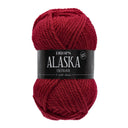DROPS Alaska Uni Color 011 Wine Red