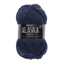 DROPS Alaska Uni Color 012 Navy Blue