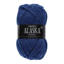 DROPS Alaska Uni Color 015 Cobalt Blue