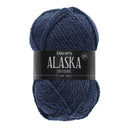 DROPS Alaska Uni Color 037 Gray-Blue