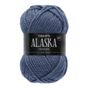 DROPS Alaska Uni Color 057 Jeans Blue