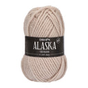 DROPS Alaska Uni Color 069 Pearl White