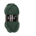 DROPS Alaska Uni Color 074 Dark Ivy