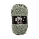 DROPS Alaska Uni Color 075 Sage Green
