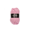 DROPS Alaska Uni Color 079 Pink Chalk
