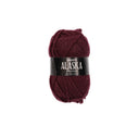 DROPS Alaska Uni Color 081 Plum Wine