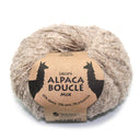 DROPS Alpaca Bouclé Mix 2020 Light Beige
