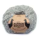 DROPS Alpaca Bouclé Mix 5110 Light Grey