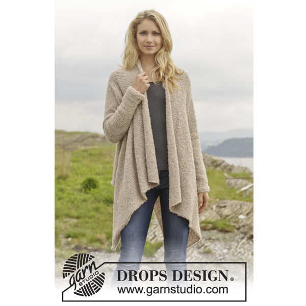 Drops alpaca boucle mix — gemaakt met Drops Alpaca Bouclé Uni Colour