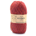 Drops Alpaca Mix 5565 Light Chestnut Red