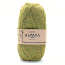 DROPS Alpaca Mix 7233 Yellow/Green