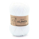 DROPS Alpaca Uni Color 1101 White