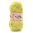DROPS Alpaca Uni Color 2916 Bright Lime