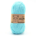DROPS Alpaca Uni Color 2917 Turquoise