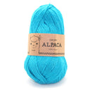 DROPS Alpaca Uni Color 2918 Dark Turquoise