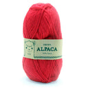 DROPS Alpaca Uni Color 3620 Red