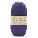 DROPS Alpaca Uni Color 4400 Aubergine