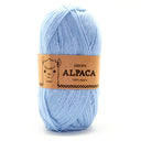 DROPS Alpaca Uni Color 6205 Light Blue