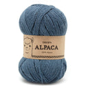 DROPS Alpaca Uni Color 6309 Denim Blue