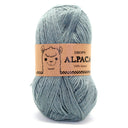 DROPS Alpaca Uni Color 7139 Mineral Blue