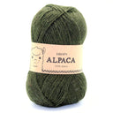 Drops Alpaca Uni Color 7895 Dark Green
